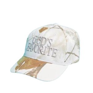 ISO PRAYING GOD’S FAVORITE WHITE REAL TREE HAT